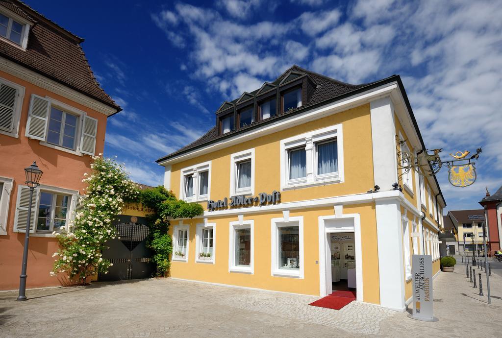 Hotel Adler Post Schwetzingen Exterior foto